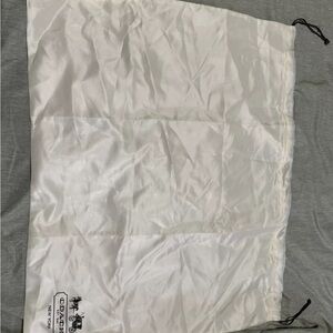 Coach handbag dust bag. New. Smoke free , pet free home